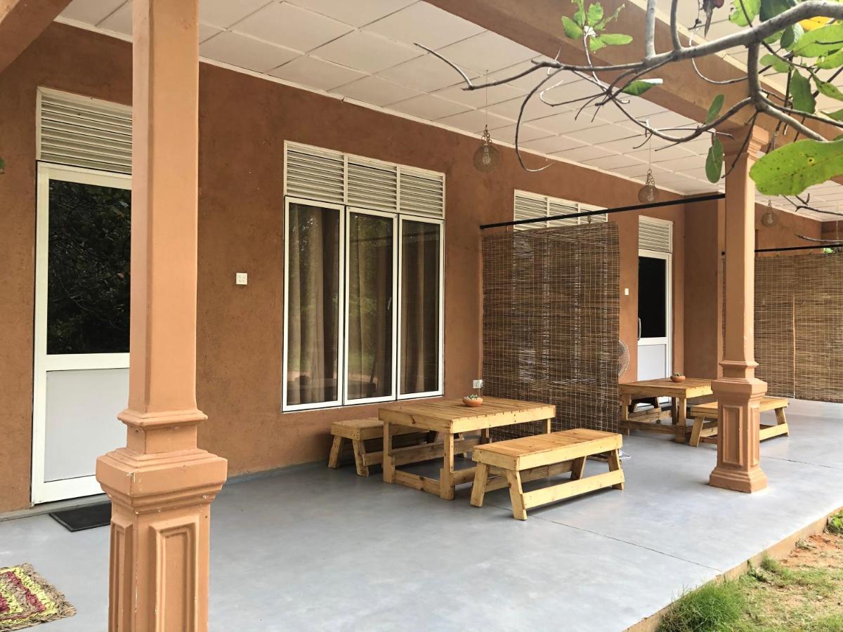 Hotel Wilpattu Wildhideaway Galkadawala Exterior foto