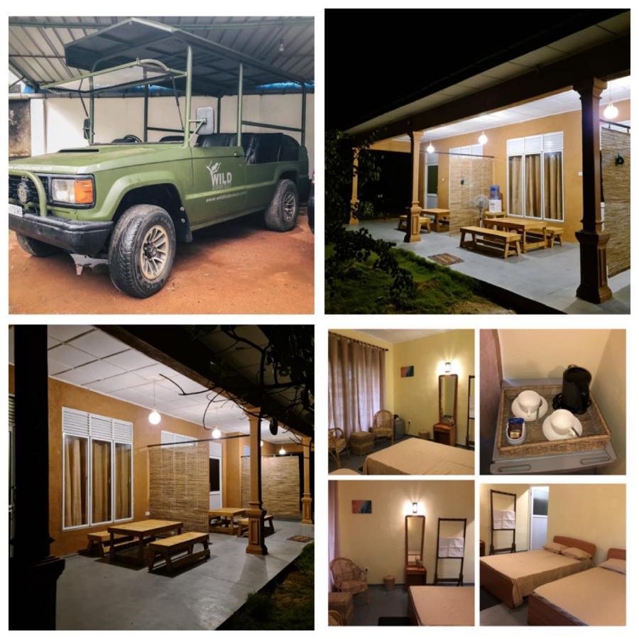 Hotel Wilpattu Wildhideaway Galkadawala Exterior foto